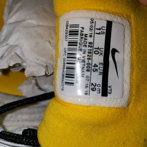 SOLD NIKE - Air Max 97 Steelers Sz11 - Picture 7 of 9